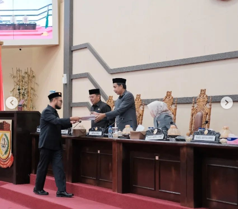 DPRD Makassar Gelar Paripurna Terkait Kota Layak Anak dan Rencana Induk Pariwisata